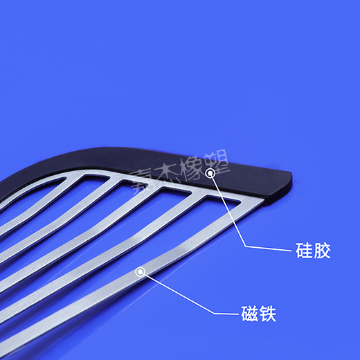 服务器防御磁铁硅胶包胶